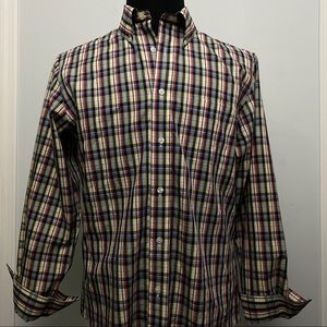 Brooks Brothers  Long Sleeve Button Down Shirt M